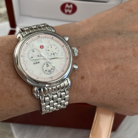 Stainless steel CSX watch - Picture 4 of 4